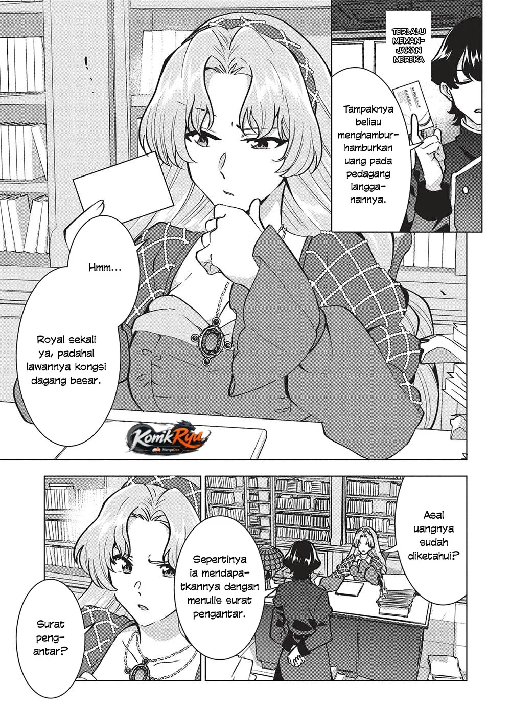Buchigire Reijou wa Houfuku wo Chikaimashita. Madousho no Chikara de Sokoku wo Tatakitsubushimasu Chapter 37 - halaman 19