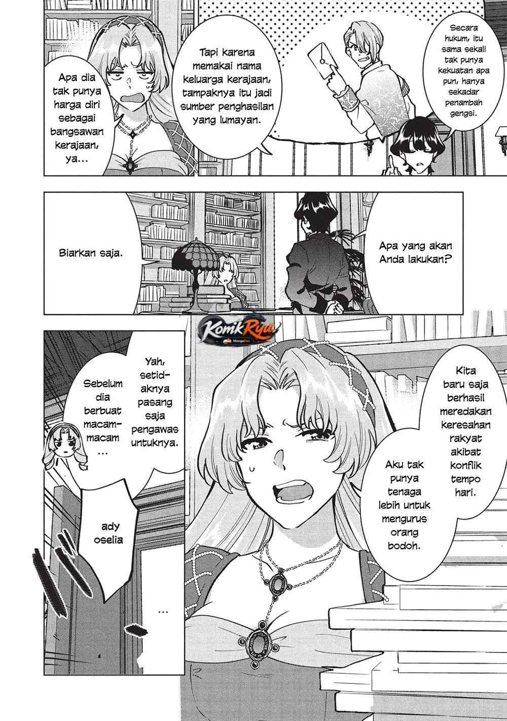 Buchigire Reijou wa Houfuku wo Chikaimashita. Madousho no Chikara de Sokoku wo Tatakitsubushimasu Chapter 37 - halaman 20