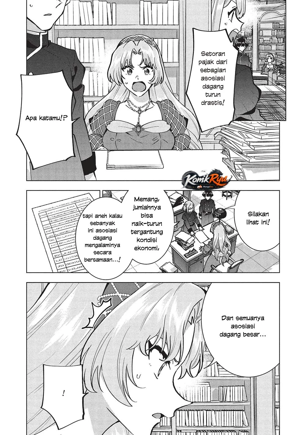 Buchigire Reijou wa Houfuku wo Chikaimashita. Madousho no Chikara de Sokoku wo Tatakitsubushimasu Chapter 37 - halaman 21