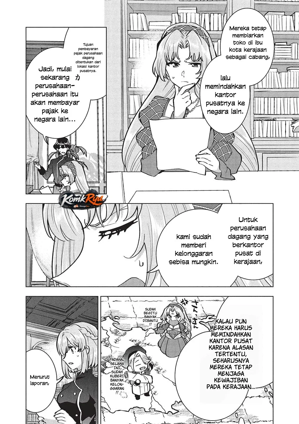 Buchigire Reijou wa Houfuku wo Chikaimashita. Madousho no Chikara de Sokoku wo Tatakitsubushimasu Chapter 37 - halaman 23
