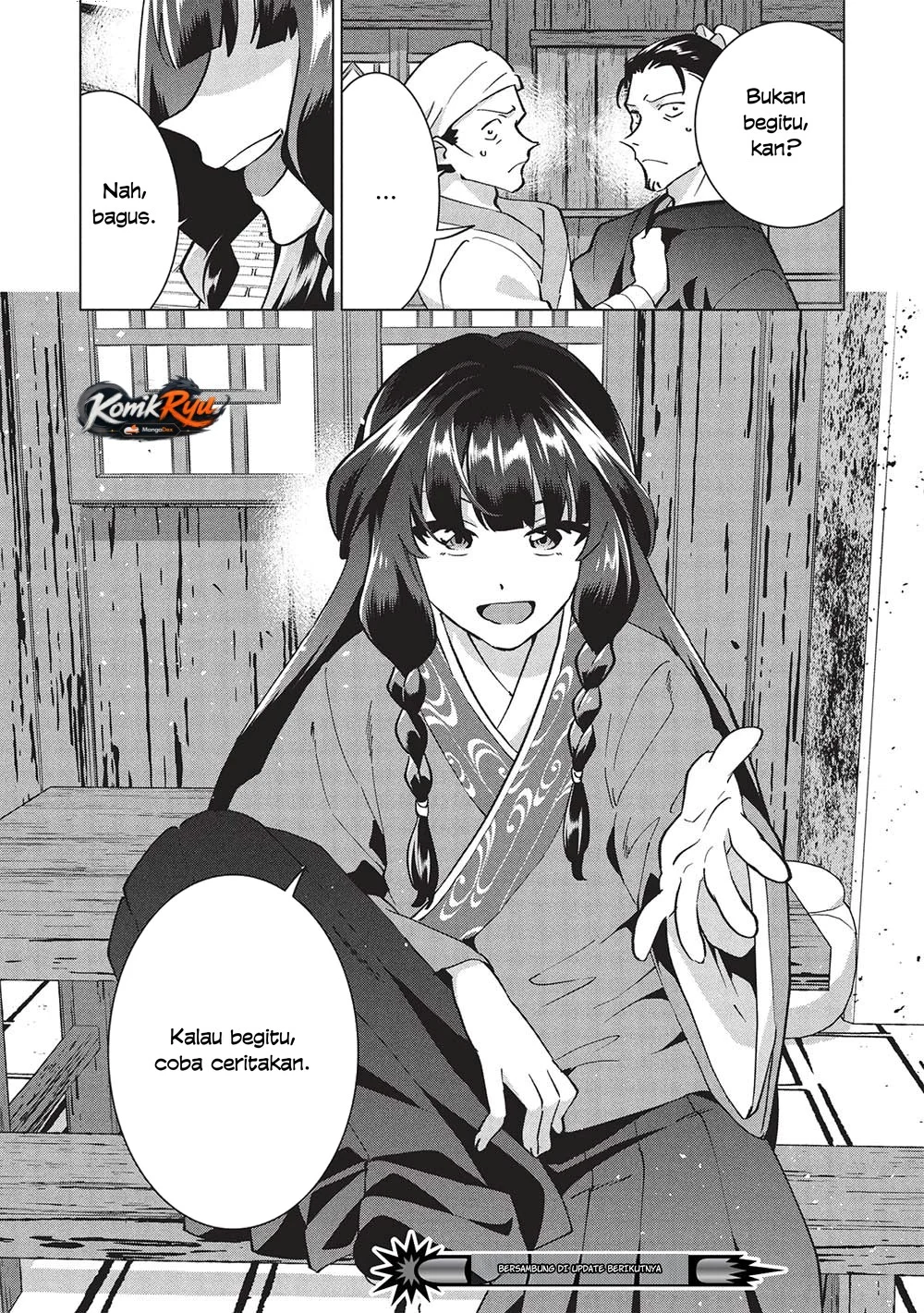 Buchigire Reijou wa Houfuku wo Chikaimashita. Madousho no Chikara de Sokoku wo Tatakitsubushimasu Chapter 37 - halaman 30