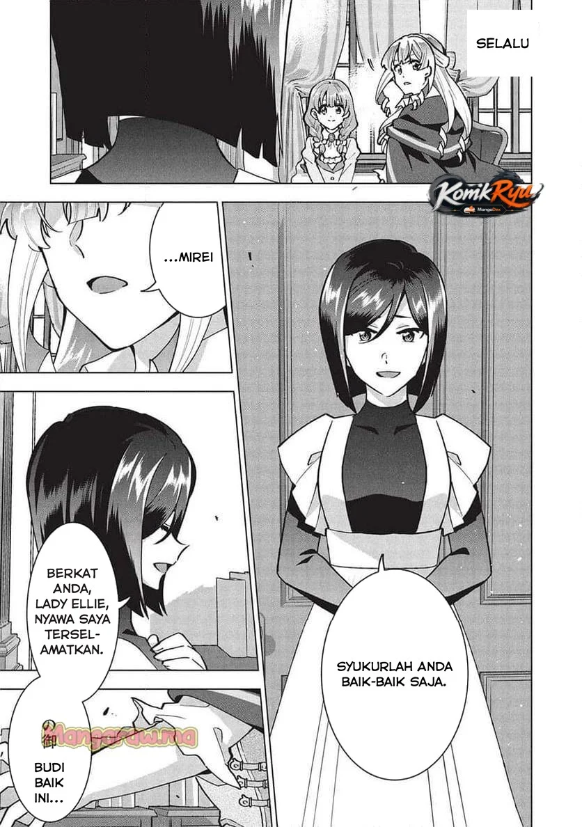 Buchigire Reijou wa Houfuku wo Chikaimashita. Madousho no Chikara de Sokoku wo Tatakitsubushimasu Chapter 37 - halaman 5