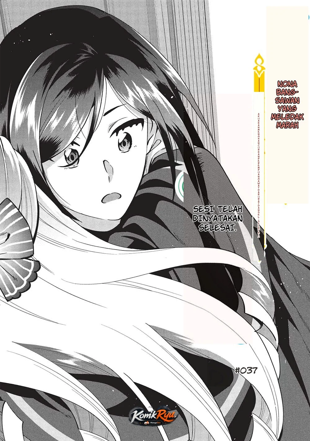 Buchigire Reijou wa Houfuku wo Chikaimashita. Madousho no Chikara de Sokoku wo Tatakitsubushimasu Chapter 37 - halaman 6