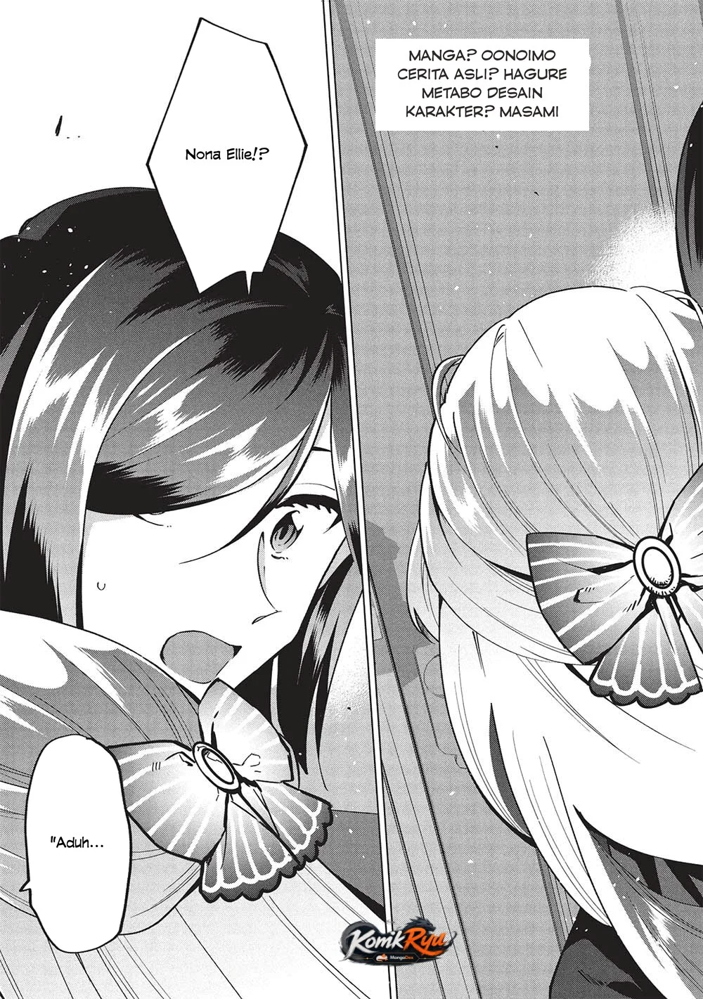 Buchigire Reijou wa Houfuku wo Chikaimashita. Madousho no Chikara de Sokoku wo Tatakitsubushimasu Chapter 37 - halaman 7