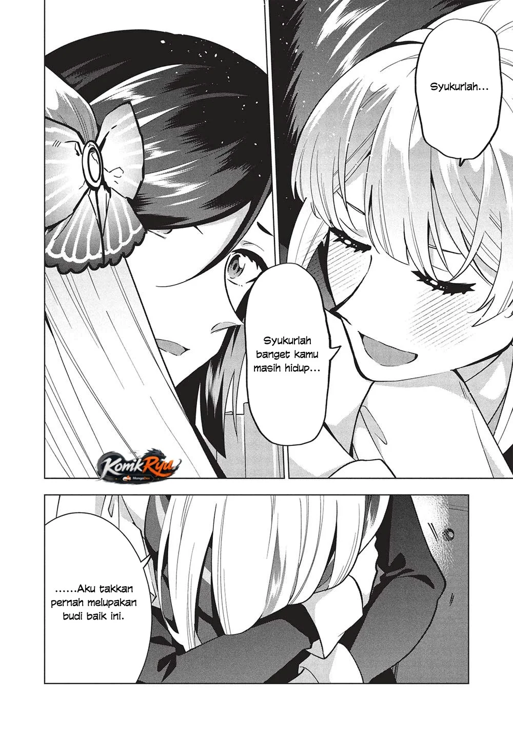 Buchigire Reijou wa Houfuku wo Chikaimashita. Madousho no Chikara de Sokoku wo Tatakitsubushimasu Chapter 37 - halaman 8