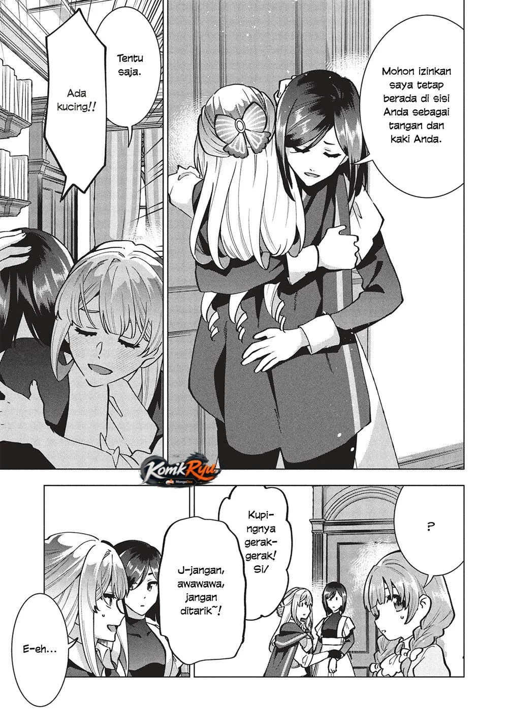Buchigire Reijou wa Houfuku wo Chikaimashita. Madousho no Chikara de Sokoku wo Tatakitsubushimasu Chapter 37 - halaman 9