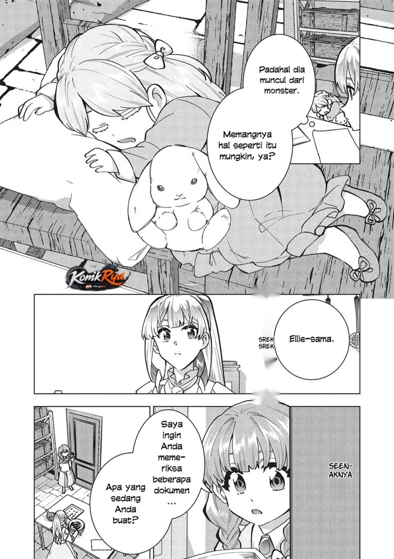 Buchigire Reijou wa Houfuku wo Chikaimashita. Madousho no Chikara de Sokoku wo Tatakitsubushimasu Chapter 38 - halaman 21