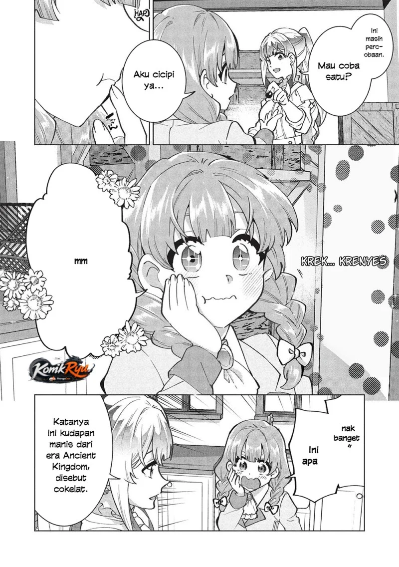 Buchigire Reijou wa Houfuku wo Chikaimashita. Madousho no Chikara de Sokoku wo Tatakitsubushimasu Chapter 38 - halaman 22