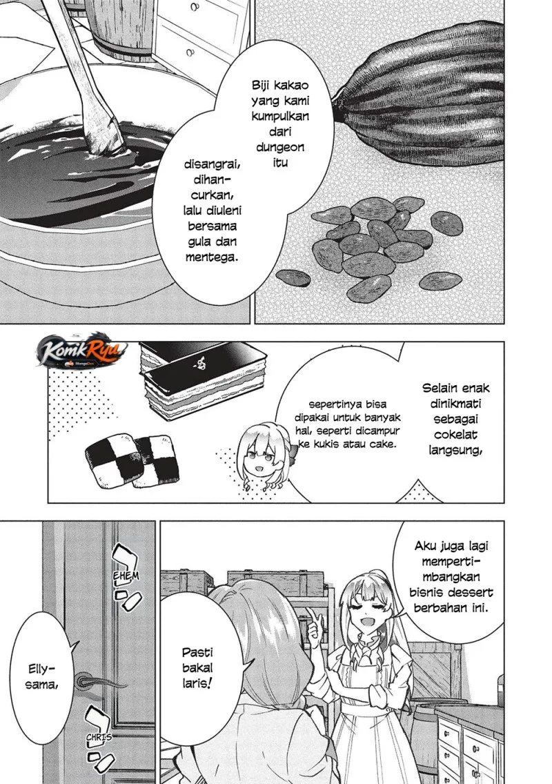 Buchigire Reijou wa Houfuku wo Chikaimashita. Madousho no Chikara de Sokoku wo Tatakitsubushimasu Chapter 38 - halaman 23