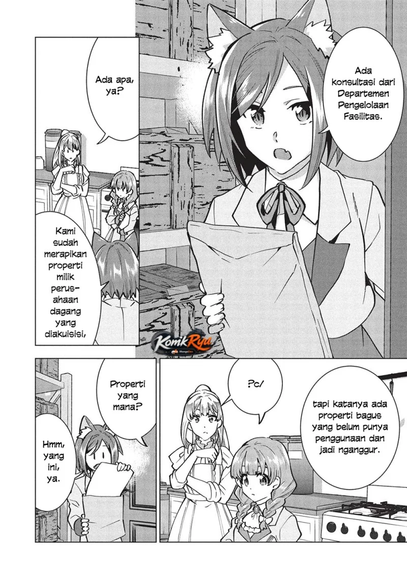 Buchigire Reijou wa Houfuku wo Chikaimashita. Madousho no Chikara de Sokoku wo Tatakitsubushimasu Chapter 38 - halaman 24