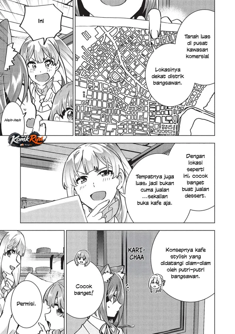 Buchigire Reijou wa Houfuku wo Chikaimashita. Madousho no Chikara de Sokoku wo Tatakitsubushimasu Chapter 38 - halaman 25