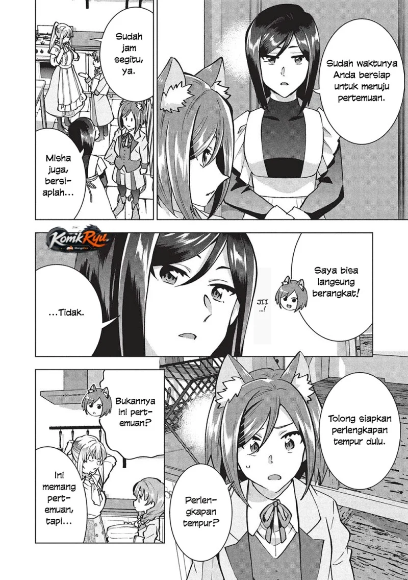 Buchigire Reijou wa Houfuku wo Chikaimashita. Madousho no Chikara de Sokoku wo Tatakitsubushimasu Chapter 38 - halaman 26