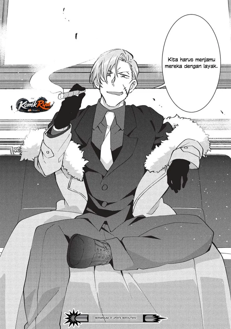 Buchigire Reijou wa Houfuku wo Chikaimashita. Madousho no Chikara de Sokoku wo Tatakitsubushimasu Chapter 38 - halaman 28