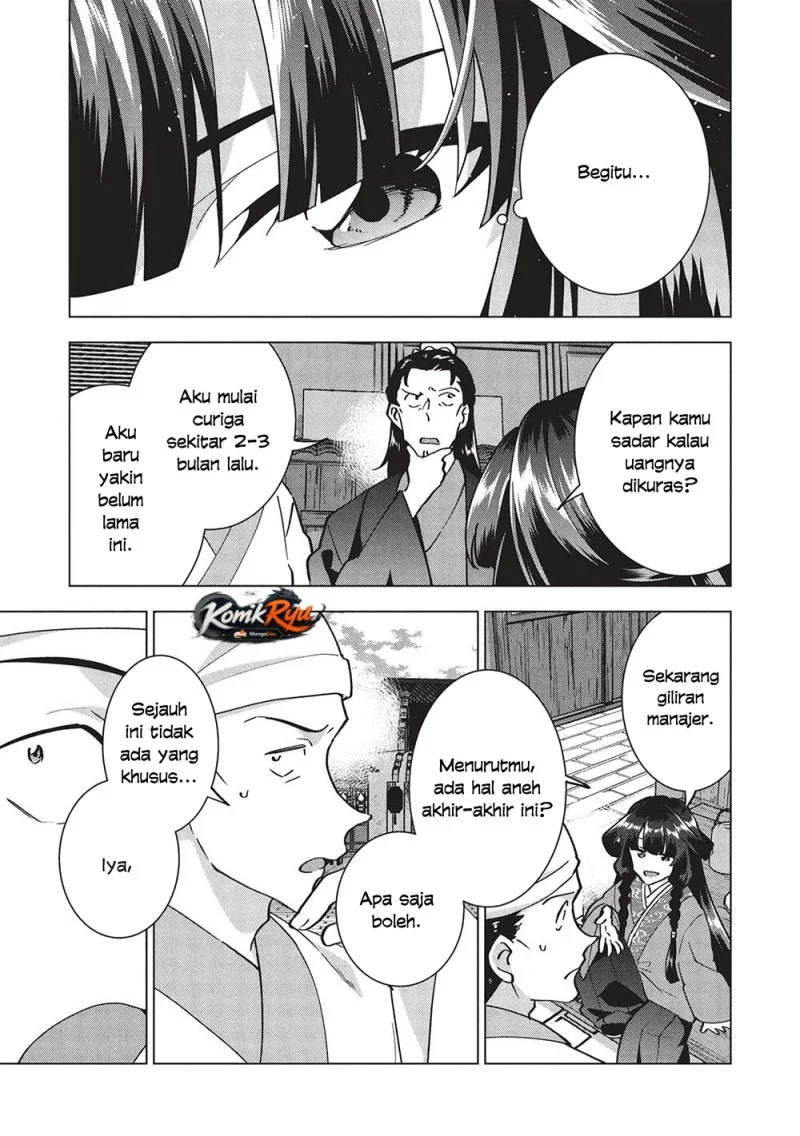 Buchigire Reijou wa Houfuku wo Chikaimashita. Madousho no Chikara de Sokoku wo Tatakitsubushimasu Chapter 38 - halaman 5