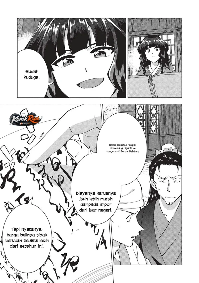 Buchigire Reijou wa Houfuku wo Chikaimashita. Madousho no Chikara de Sokoku wo Tatakitsubushimasu Chapter 38 - halaman 9