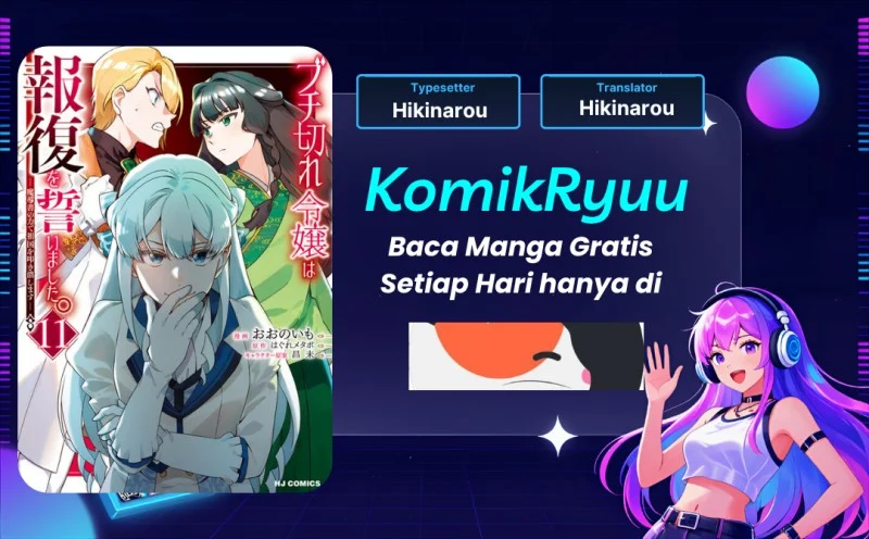 Buchigire Reijou wa Houfuku wo Chikaimashita. Madousho no Chikara de Sokoku wo Tatakitsubushimasu Chapter 39 - halaman 1