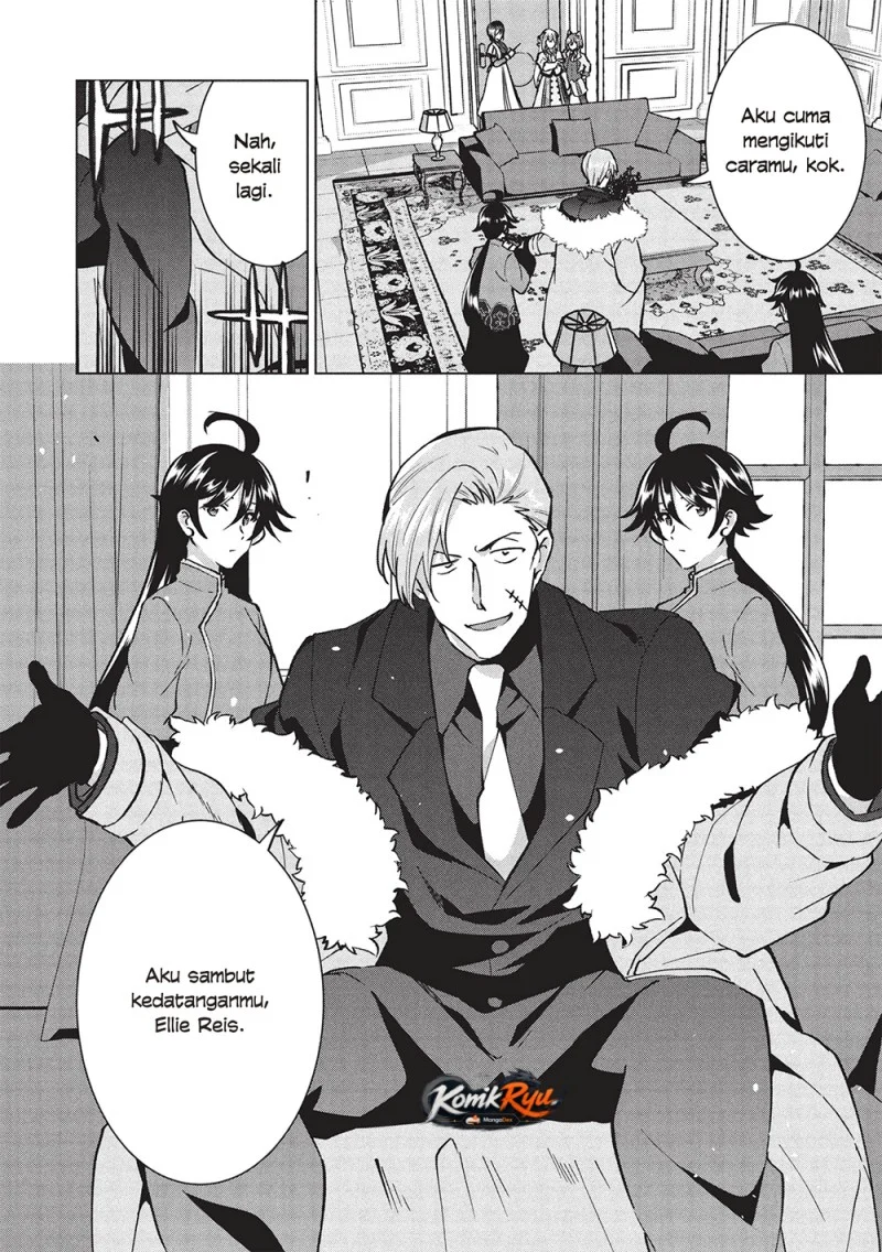 Buchigire Reijou wa Houfuku wo Chikaimashita. Madousho no Chikara de Sokoku wo Tatakitsubushimasu Chapter 39 - halaman 10