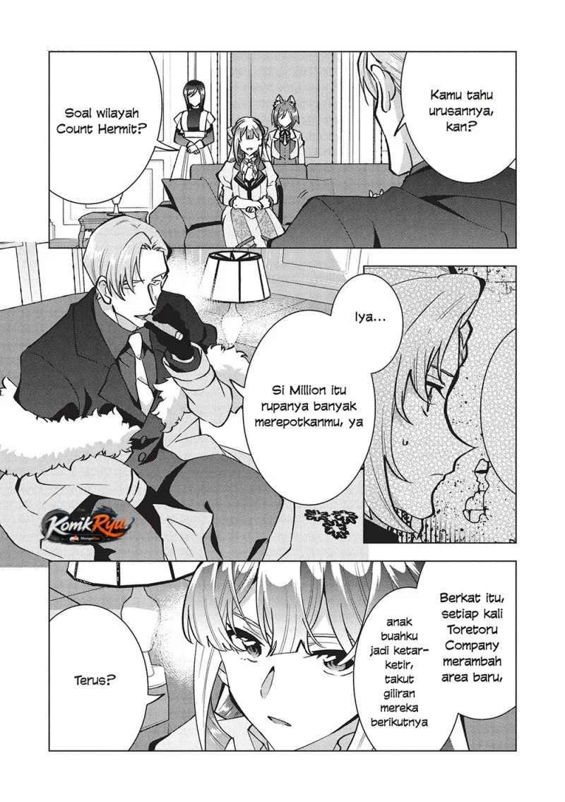 Buchigire Reijou wa Houfuku wo Chikaimashita. Madousho no Chikara de Sokoku wo Tatakitsubushimasu Chapter 39 - halaman 11