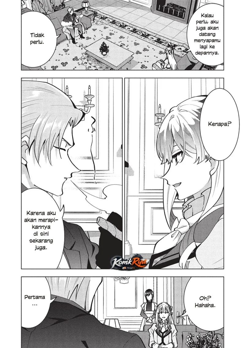 Buchigire Reijou wa Houfuku wo Chikaimashita. Madousho no Chikara de Sokoku wo Tatakitsubushimasu Chapter 39 - halaman 12