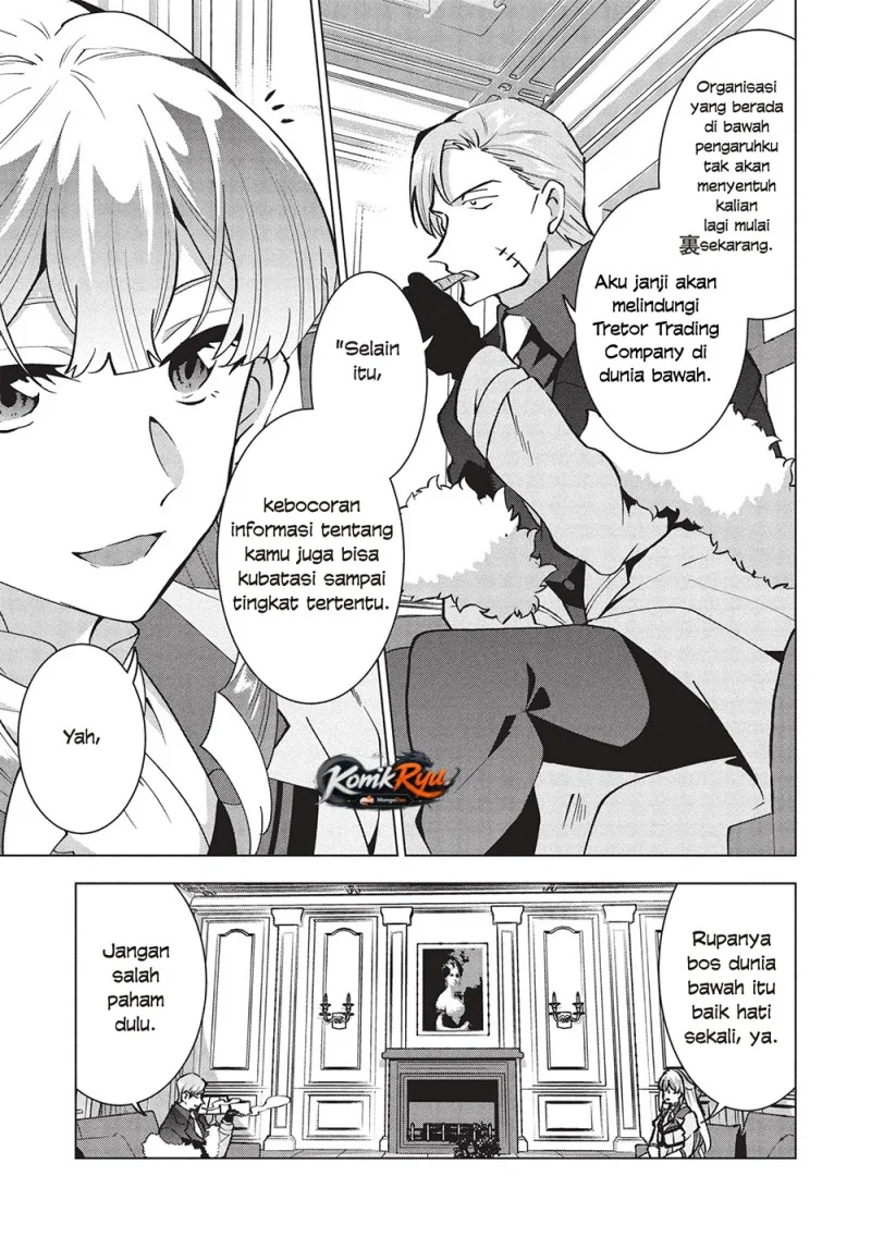 Buchigire Reijou wa Houfuku wo Chikaimashita. Madousho no Chikara de Sokoku wo Tatakitsubushimasu Chapter 39 - halaman 13