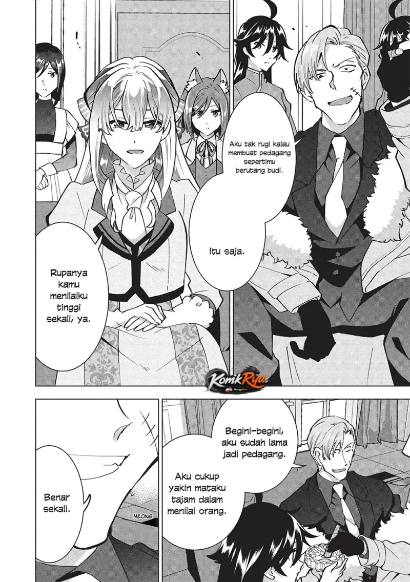 Buchigire Reijou wa Houfuku wo Chikaimashita. Madousho no Chikara de Sokoku wo Tatakitsubushimasu Chapter 39 - halaman 14