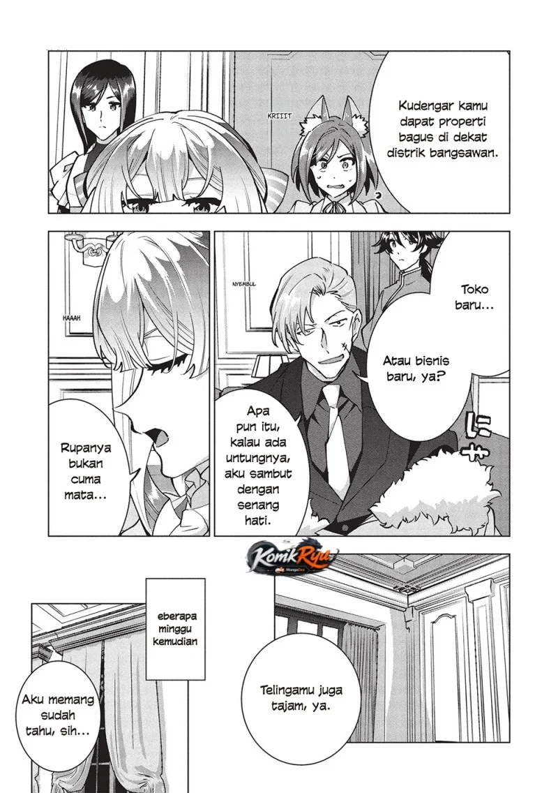 Buchigire Reijou wa Houfuku wo Chikaimashita. Madousho no Chikara de Sokoku wo Tatakitsubushimasu Chapter 39 - halaman 15