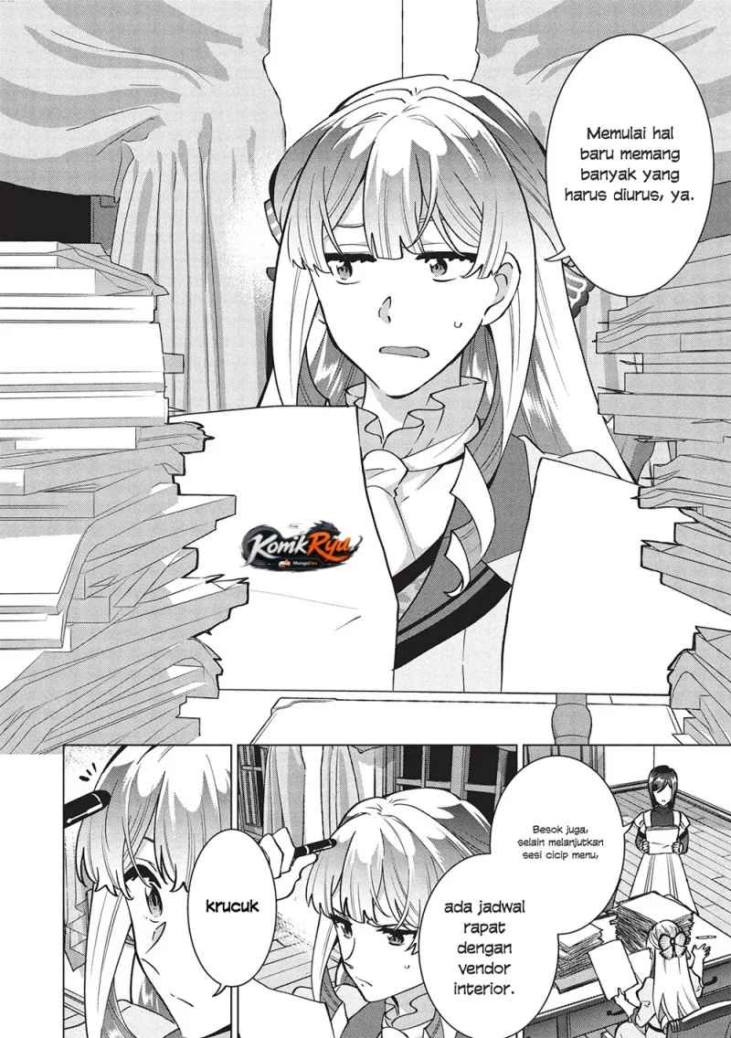 Buchigire Reijou wa Houfuku wo Chikaimashita. Madousho no Chikara de Sokoku wo Tatakitsubushimasu Chapter 39 - halaman 16
