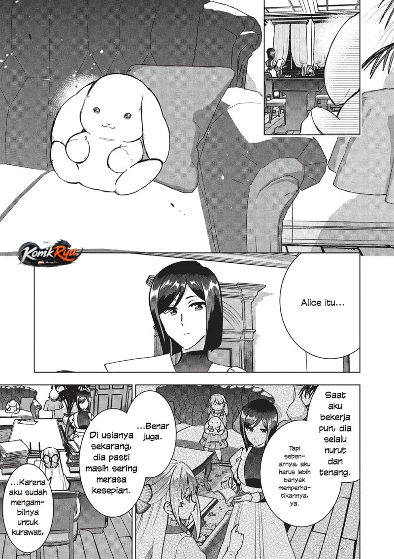 Buchigire Reijou wa Houfuku wo Chikaimashita. Madousho no Chikara de Sokoku wo Tatakitsubushimasu Chapter 39 - halaman 17