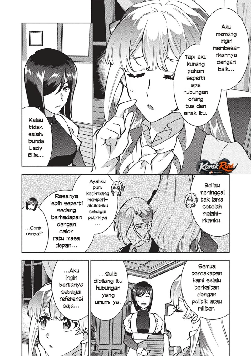 Buchigire Reijou wa Houfuku wo Chikaimashita. Madousho no Chikara de Sokoku wo Tatakitsubushimasu Chapter 39 - halaman 18