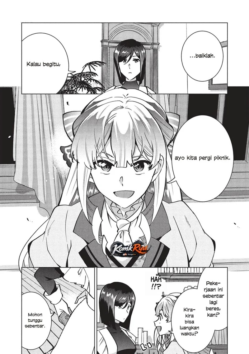 Buchigire Reijou wa Houfuku wo Chikaimashita. Madousho no Chikara de Sokoku wo Tatakitsubushimasu Chapter 39 - halaman 20