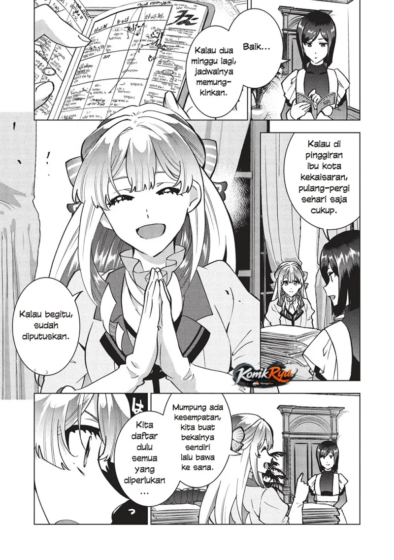 Buchigire Reijou wa Houfuku wo Chikaimashita. Madousho no Chikara de Sokoku wo Tatakitsubushimasu Chapter 39 - halaman 21