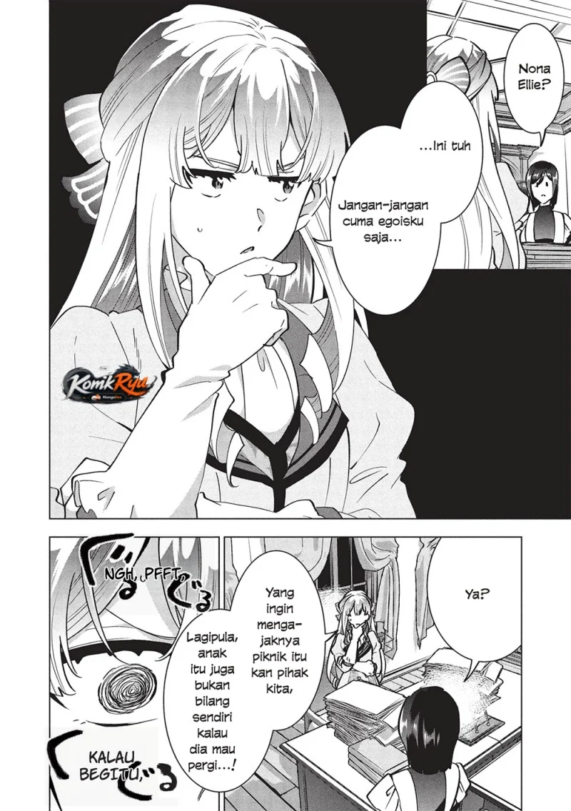Buchigire Reijou wa Houfuku wo Chikaimashita. Madousho no Chikara de Sokoku wo Tatakitsubushimasu Chapter 39 - halaman 22