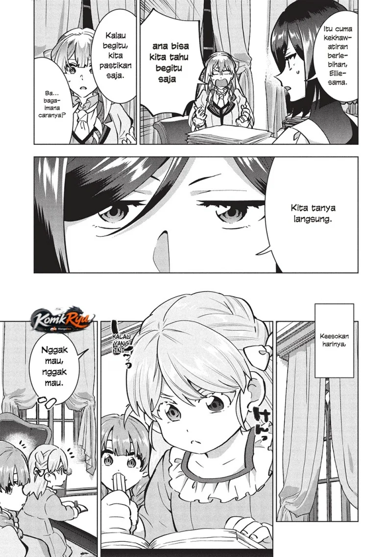 Buchigire Reijou wa Houfuku wo Chikaimashita. Madousho no Chikara de Sokoku wo Tatakitsubushimasu Chapter 39 - halaman 23