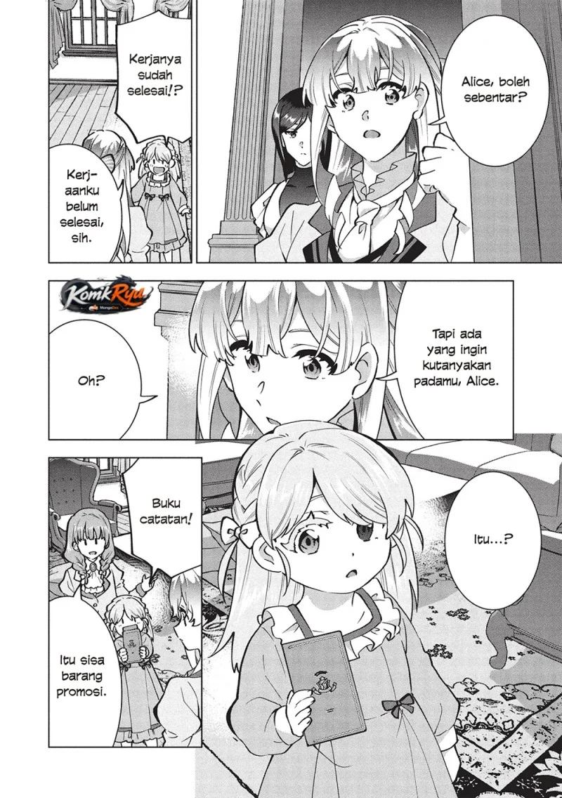Buchigire Reijou wa Houfuku wo Chikaimashita. Madousho no Chikara de Sokoku wo Tatakitsubushimasu Chapter 39 - halaman 24