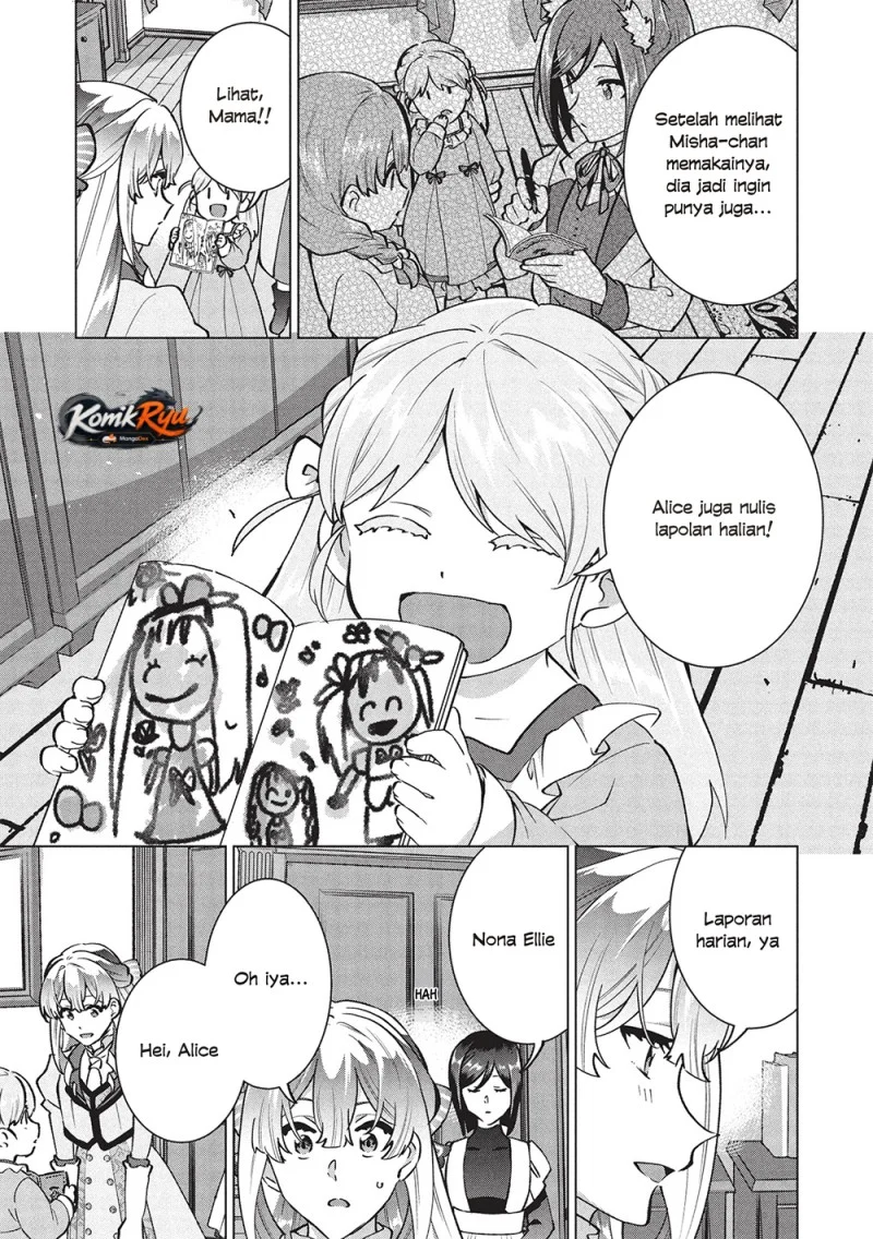 Buchigire Reijou wa Houfuku wo Chikaimashita. Madousho no Chikara de Sokoku wo Tatakitsubushimasu Chapter 39 - halaman 25