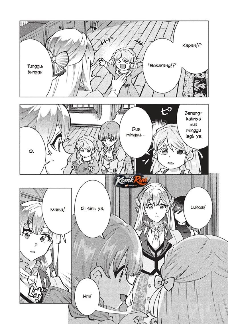 Buchigire Reijou wa Houfuku wo Chikaimashita. Madousho no Chikara de Sokoku wo Tatakitsubushimasu Chapter 39 - halaman 27