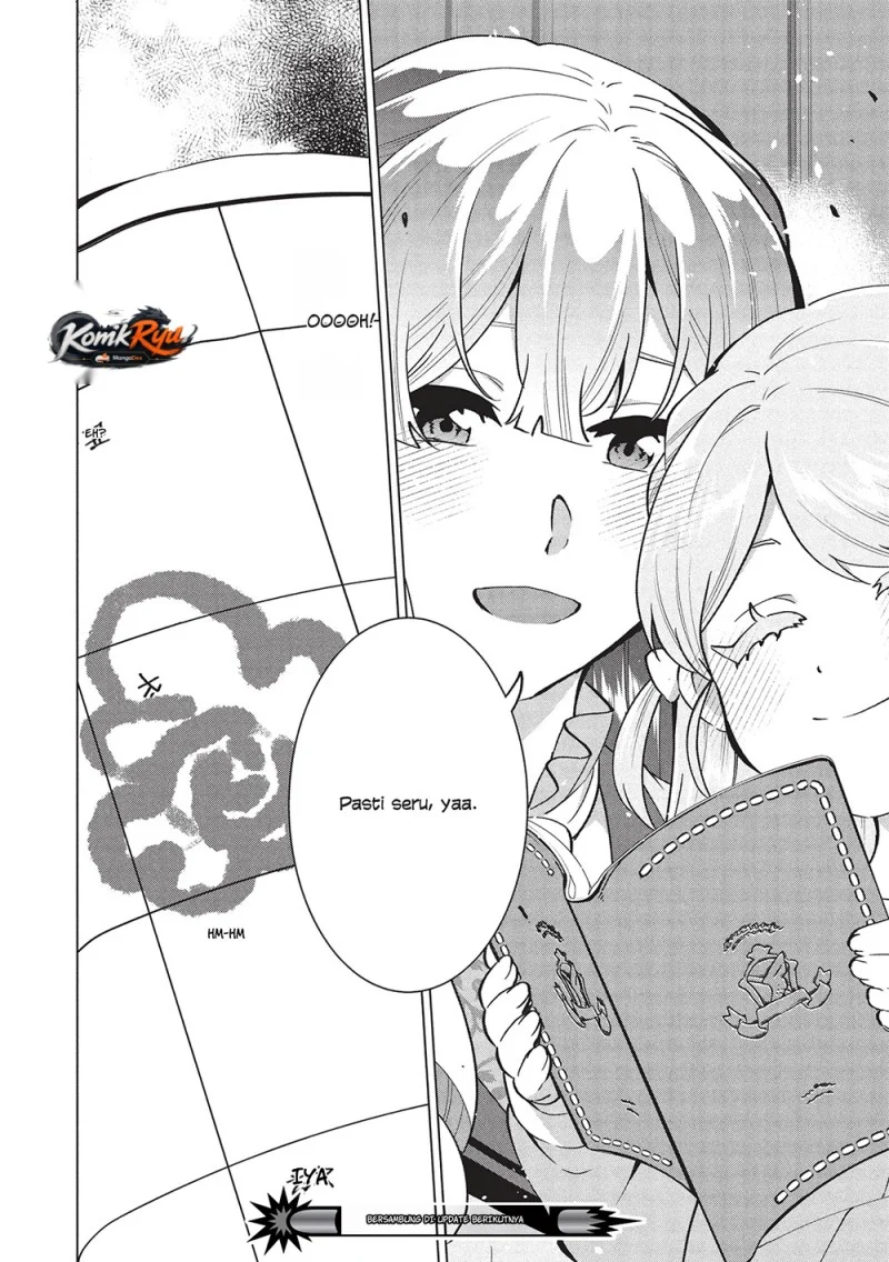 Buchigire Reijou wa Houfuku wo Chikaimashita. Madousho no Chikara de Sokoku wo Tatakitsubushimasu Chapter 39 - halaman 30