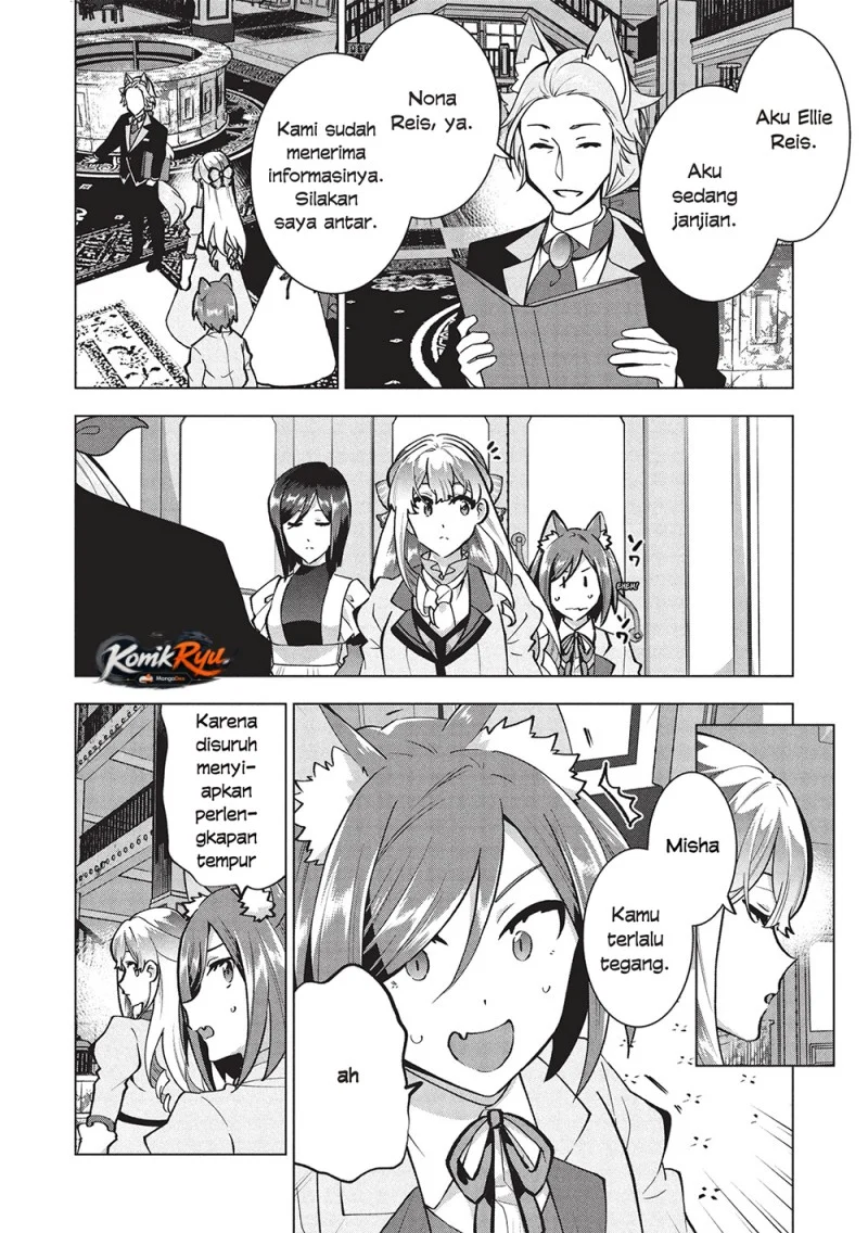 Buchigire Reijou wa Houfuku wo Chikaimashita. Madousho no Chikara de Sokoku wo Tatakitsubushimasu Chapter 39 - halaman 4