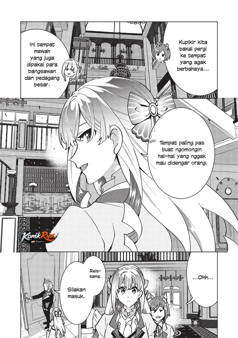 Buchigire Reijou wa Houfuku wo Chikaimashita. Madousho no Chikara de Sokoku wo Tatakitsubushimasu Chapter 39 - halaman 5