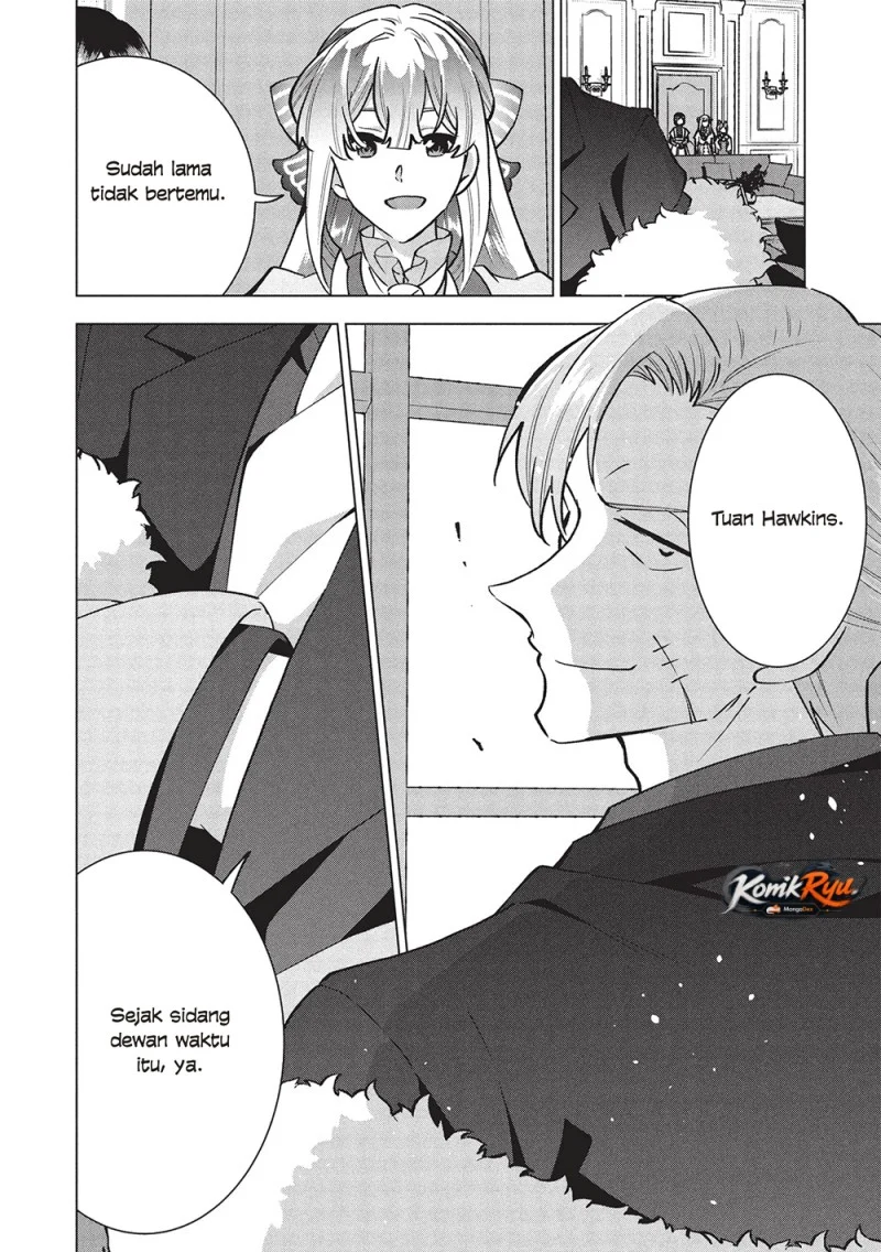 Buchigire Reijou wa Houfuku wo Chikaimashita. Madousho no Chikara de Sokoku wo Tatakitsubushimasu Chapter 39 - halaman 6