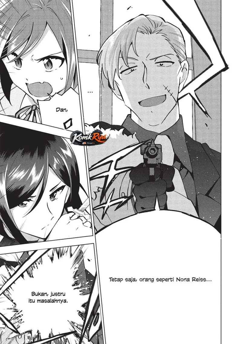 Buchigire Reijou wa Houfuku wo Chikaimashita. Madousho no Chikara de Sokoku wo Tatakitsubushimasu Chapter 39 - halaman 7