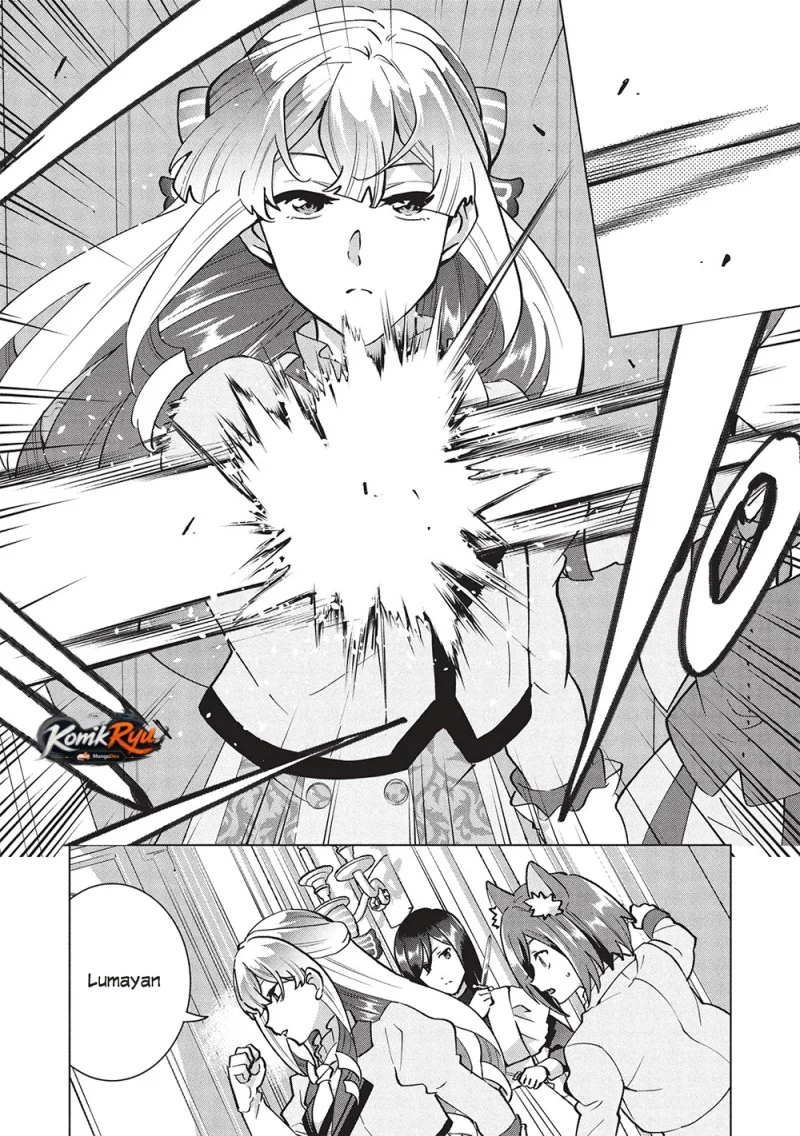 Buchigire Reijou wa Houfuku wo Chikaimashita. Madousho no Chikara de Sokoku wo Tatakitsubushimasu Chapter 39 - halaman 8
