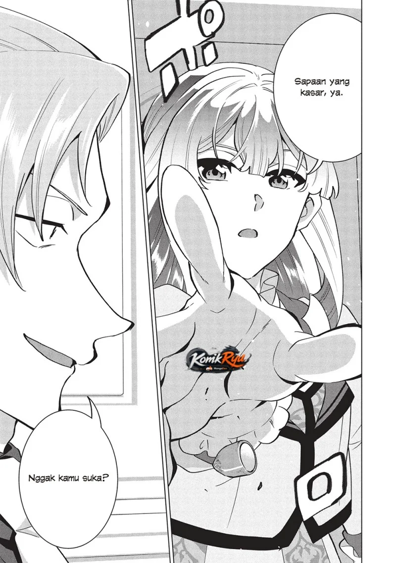 Buchigire Reijou wa Houfuku wo Chikaimashita. Madousho no Chikara de Sokoku wo Tatakitsubushimasu Chapter 39 - halaman 9