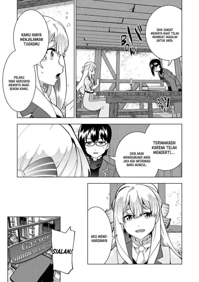Buchigire Reijou wa Houfuku wo Chikaimashita. Madousho no Chikara de Sokoku wo Tatakitsubushimasu Chapter 4 - halaman 10