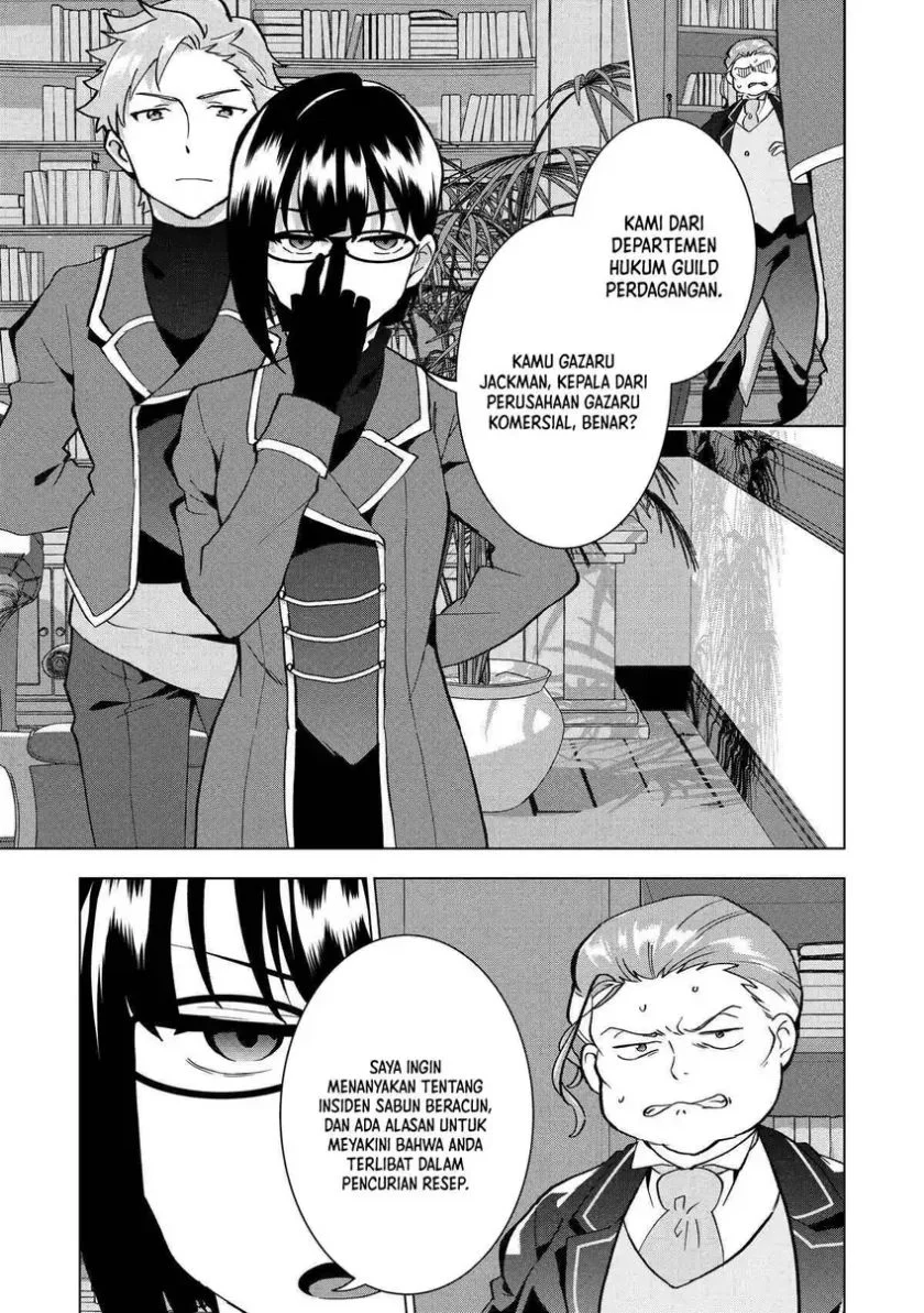 Buchigire Reijou wa Houfuku wo Chikaimashita. Madousho no Chikara de Sokoku wo Tatakitsubushimasu Chapter 4 - halaman 12