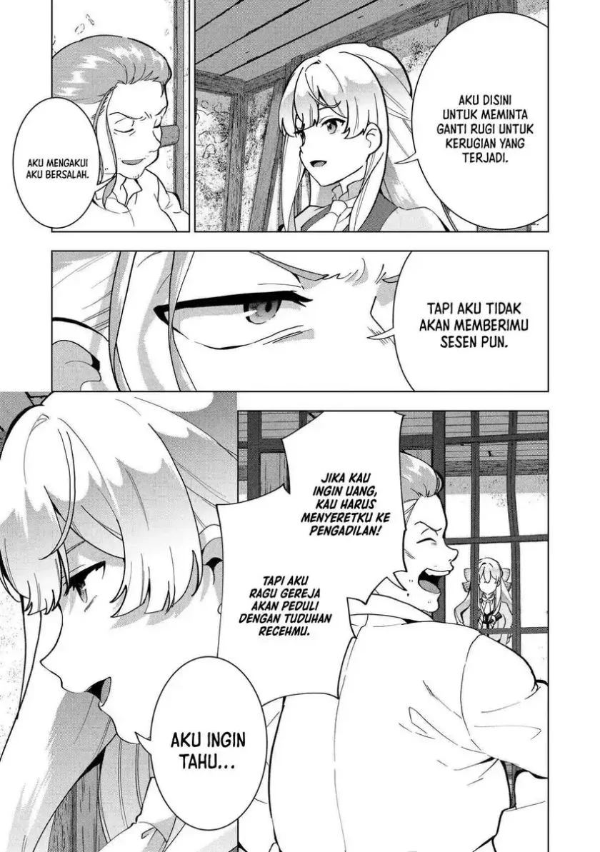 Buchigire Reijou wa Houfuku wo Chikaimashita. Madousho no Chikara de Sokoku wo Tatakitsubushimasu Chapter 4 - halaman 16