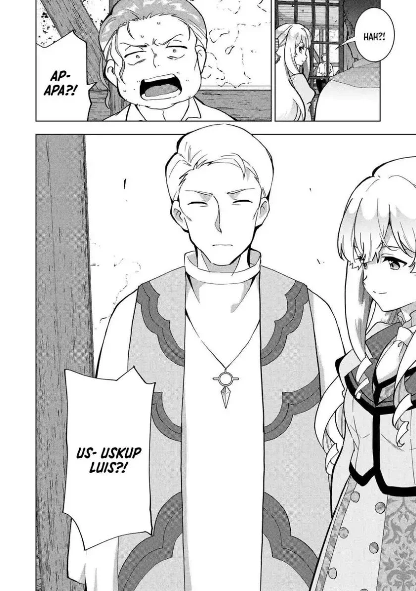 Buchigire Reijou wa Houfuku wo Chikaimashita. Madousho no Chikara de Sokoku wo Tatakitsubushimasu Chapter 4 - halaman 17