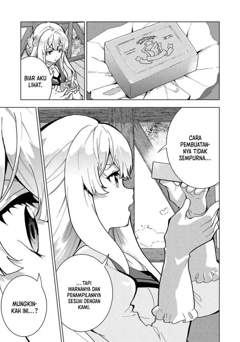 Buchigire Reijou wa Houfuku wo Chikaimashita. Madousho no Chikara de Sokoku wo Tatakitsubushimasu Chapter 4 - halaman 6
