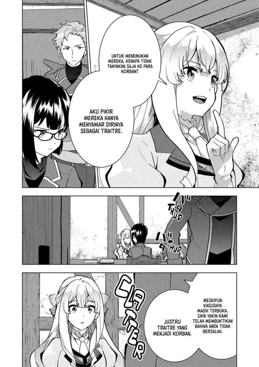 Buchigire Reijou wa Houfuku wo Chikaimashita. Madousho no Chikara de Sokoku wo Tatakitsubushimasu Chapter 4 - halaman 9