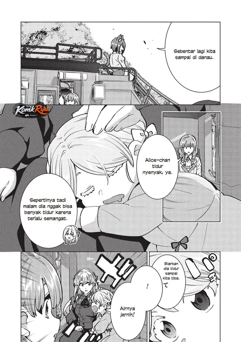 Buchigire Reijou wa Houfuku wo Chikaimashita. Madousho no Chikara de Sokoku wo Tatakitsubushimasu Chapter 40 - halaman 10